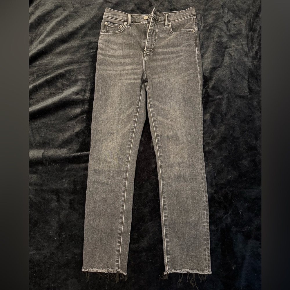 Denim Forum the Lola High Rise Skinny